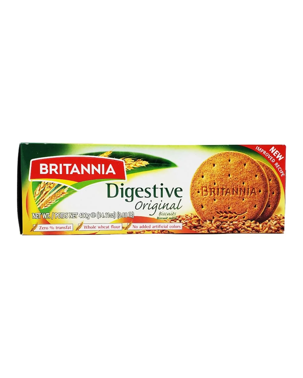 Britannia Britannia Digestive Biscuits 400g 400g